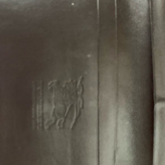 SOLD!💥Burberry continental wallet in lamb skin in very good condition - Picture 4 of 9